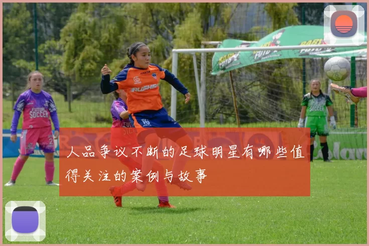 人品争议不断的足球明星有哪些值得关注的案例与故事