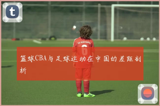 篮球CBA与足球运动在中国的差距剖析