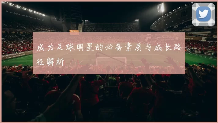 成为足球明星的必备素质与成长路径解析