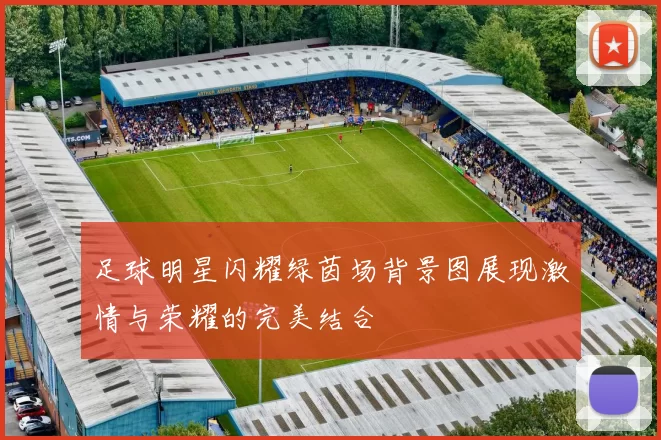 足球明星闪耀绿茵场背景图展现激情与荣耀的完美结合