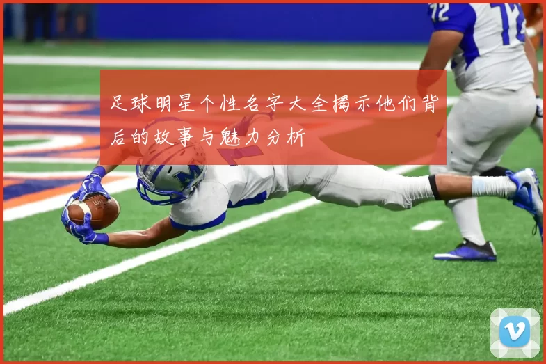 足球明星个性名字大全揭示他们背后的故事与魅力分析