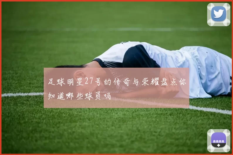 足球明星27号的传奇与荣耀盘点你知道哪些球员吗