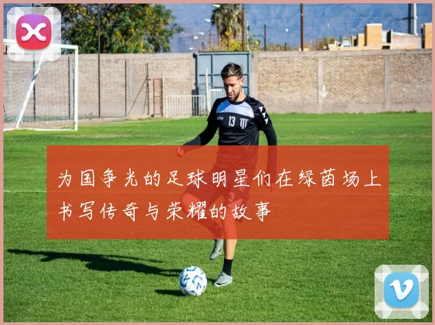 为国争光的足球明星们在绿茵场上书写传奇与荣耀的故事