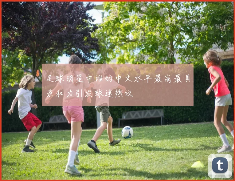 足球明星中谁的中文水平最高最具亲和力引发球迷热议