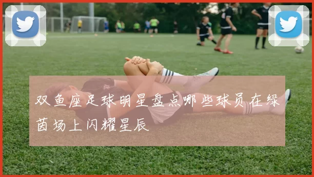 双鱼座足球明星盘点哪些球员在绿茵场上闪耀星辰