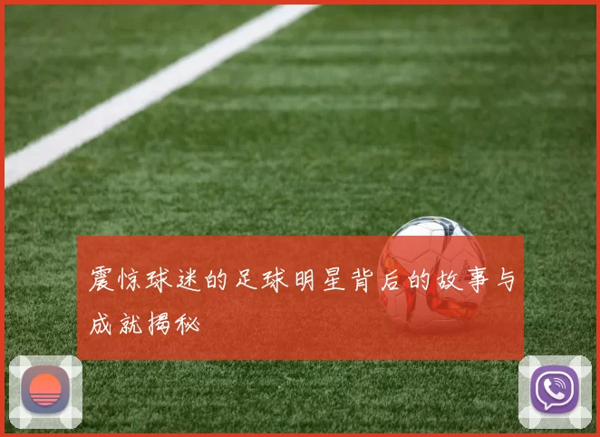 震惊球迷的足球明星背后的故事与成就揭秘
