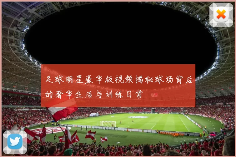 足球明星豪华版视频揭秘球场背后的奢华生活与训练日常