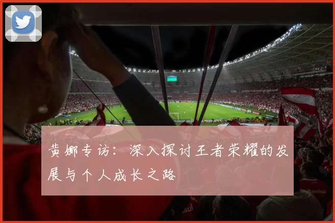 黄娜专访：深入探讨王者荣耀的发展与个人成长之路